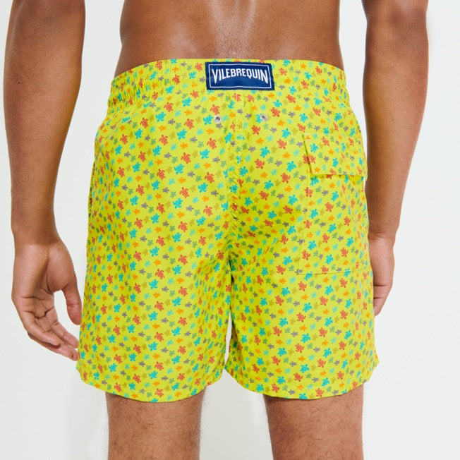 Vilebrequin Moorea Rainbow Micro Turtles Swimshorts