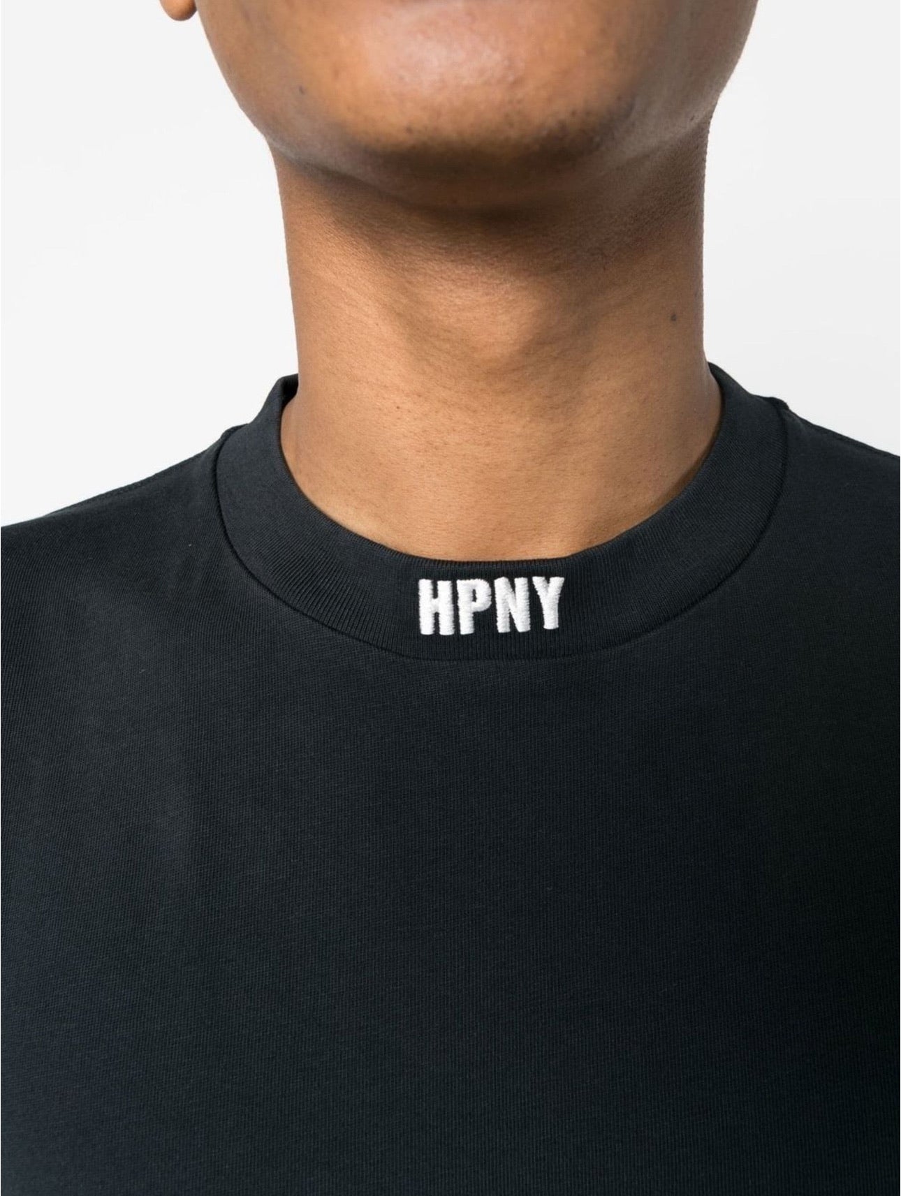 Heron Preston HPNY White Neck Emblem