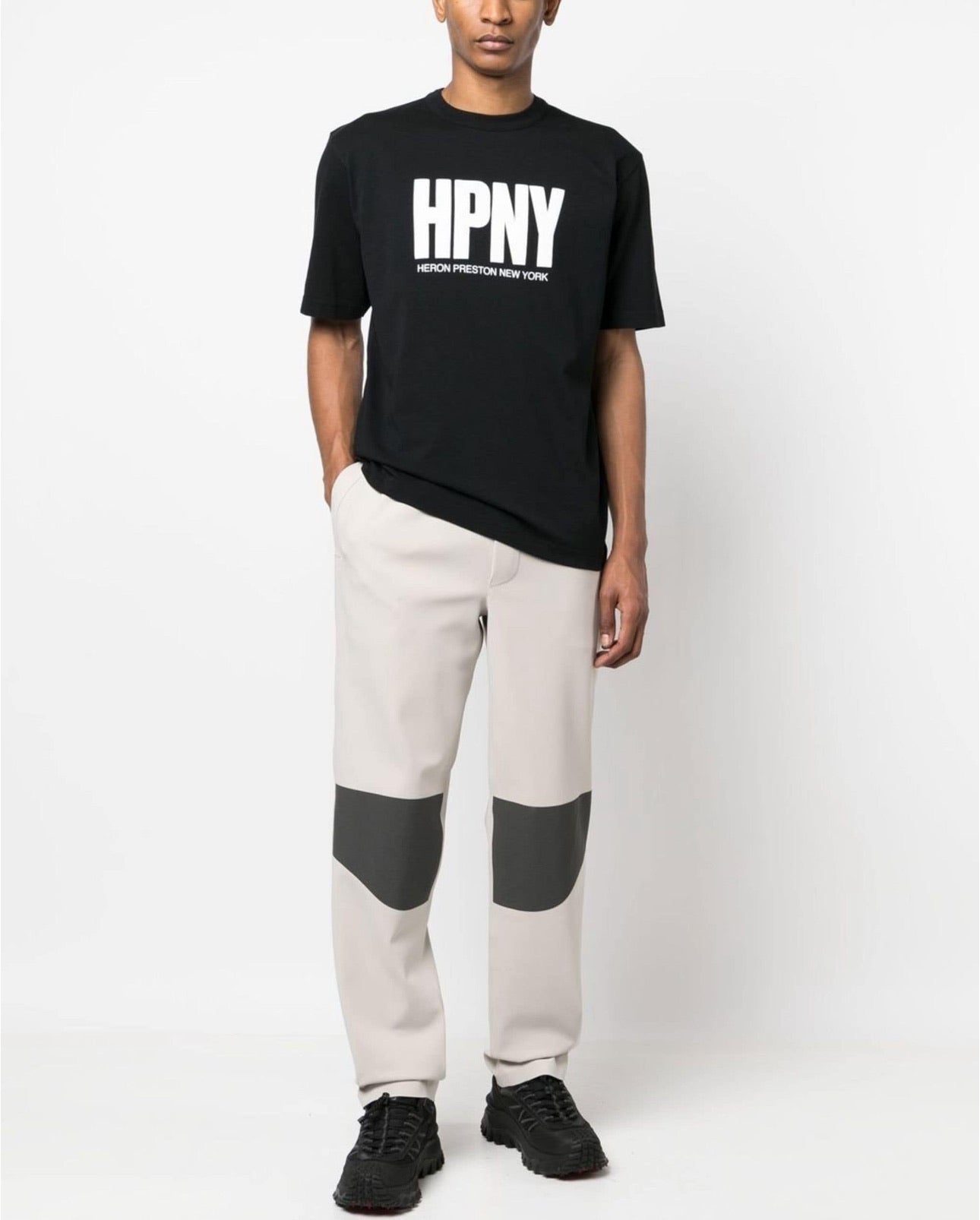 Heron Preston HPNY White Logo