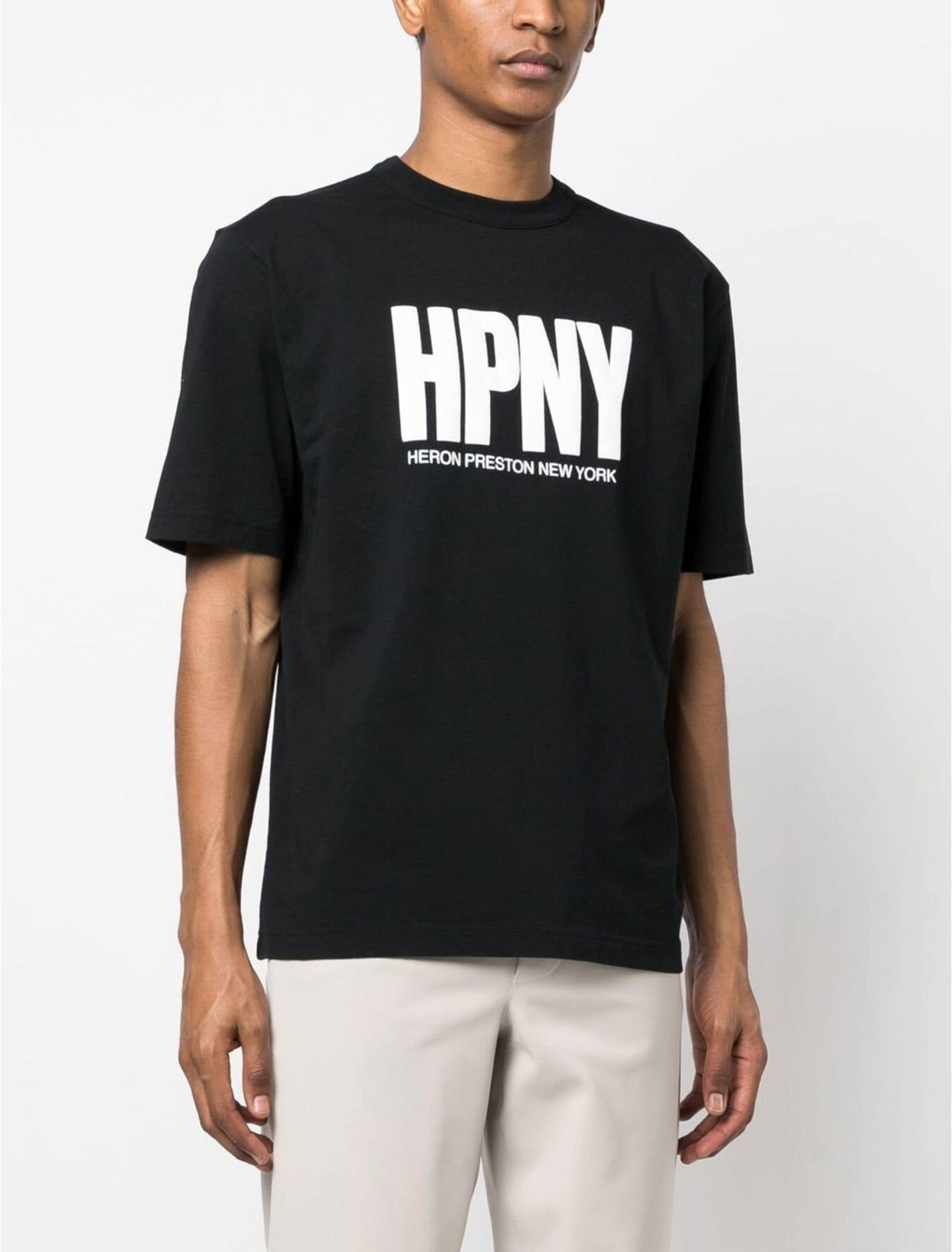 Heron Preston HPNY White Logo