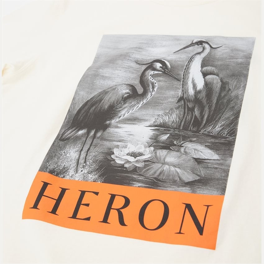 Heron Preston Bird Logo-Print T-shirt