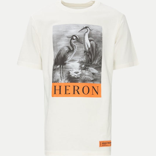 Heron Preston Bird Logo-Print T-shirt