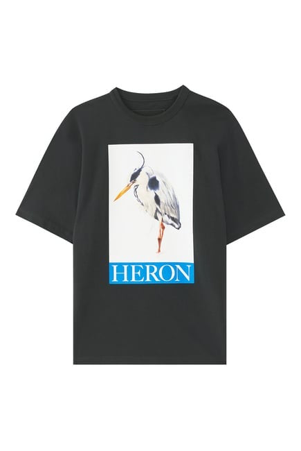 Heron Preston Bird Painted T-shirt