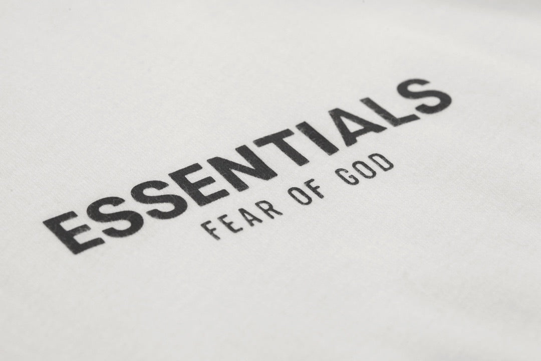 Fear Of God Essentials Core Collection Polo White