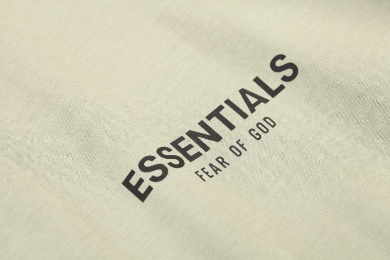 Fear Of God Essentials Core Collection Polo Oatmeal