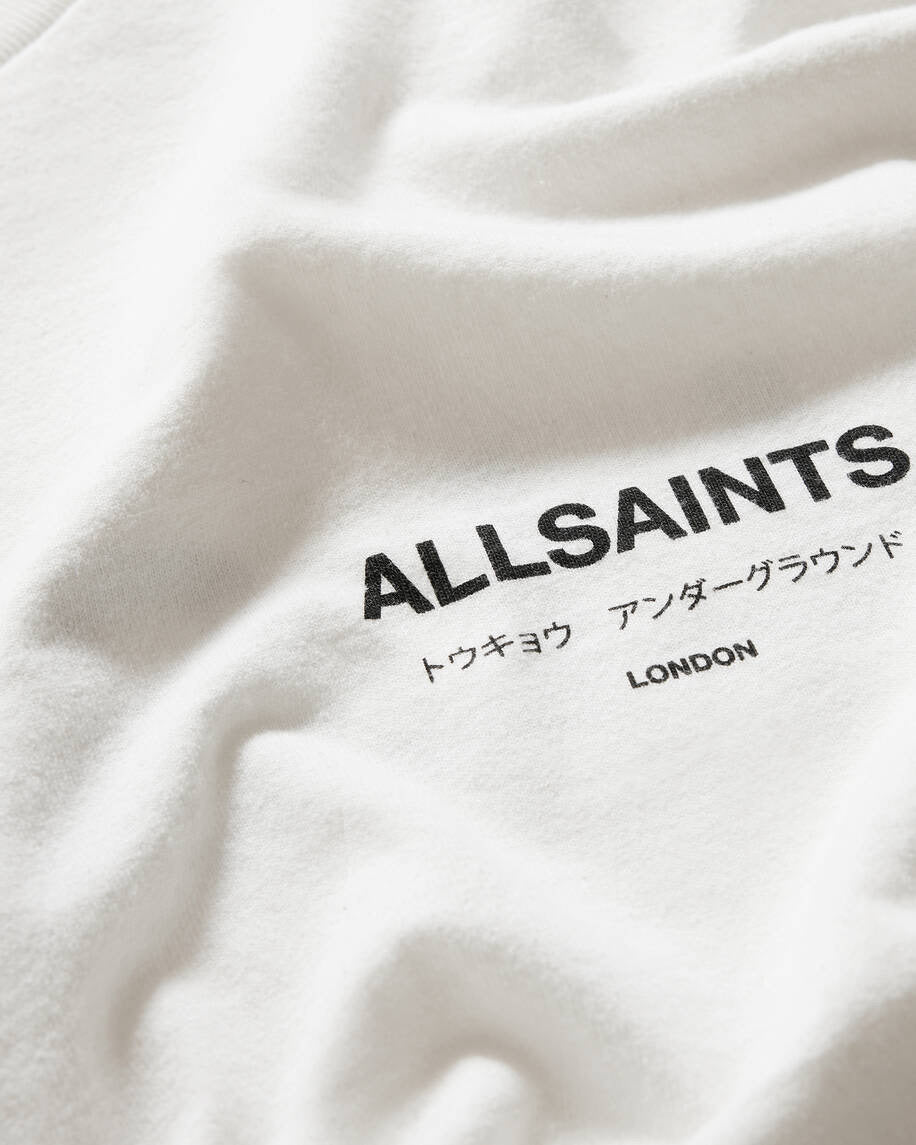 AllSaints Underground Oversized Crew Neck T-shirt