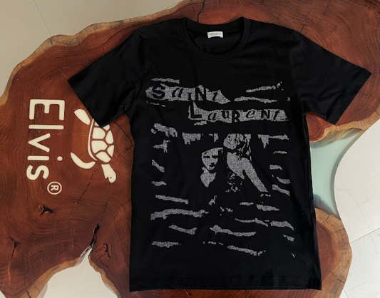 Saint Laurent T-shirt Printed Man & Woman