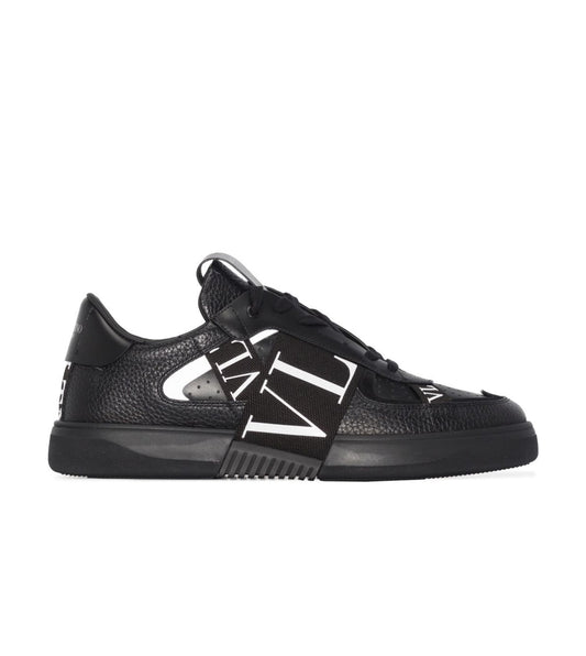Valentino Black White VL7N Logo Shoes