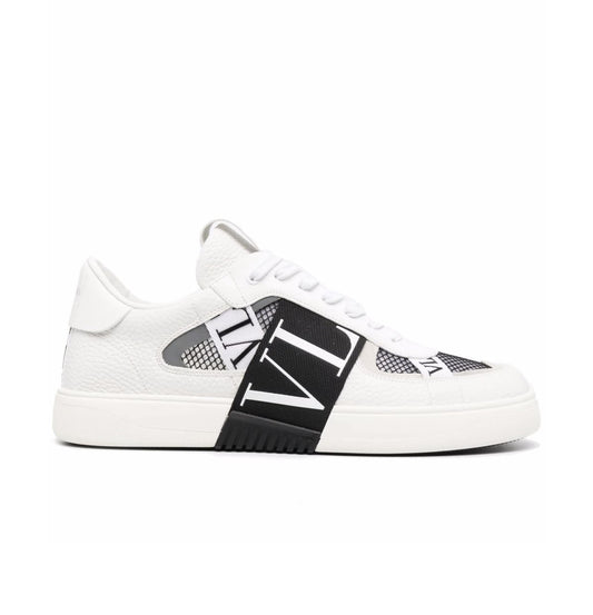 Valentino White White VL7N Logo Shoes