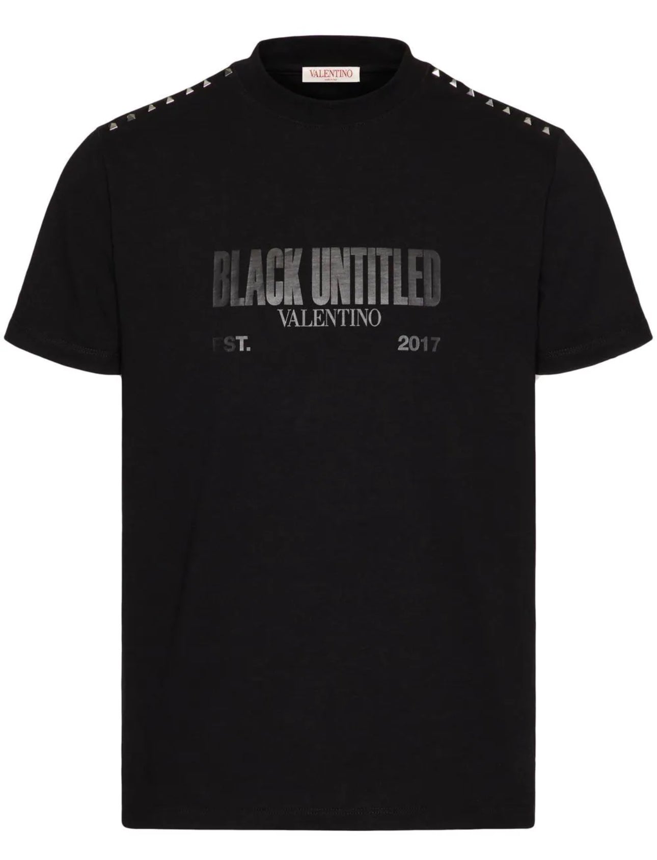 Valentino T-shirt Black Untitled