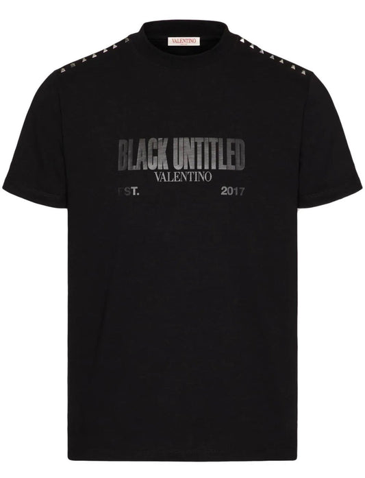 Valentino T-shirt Black Untitled