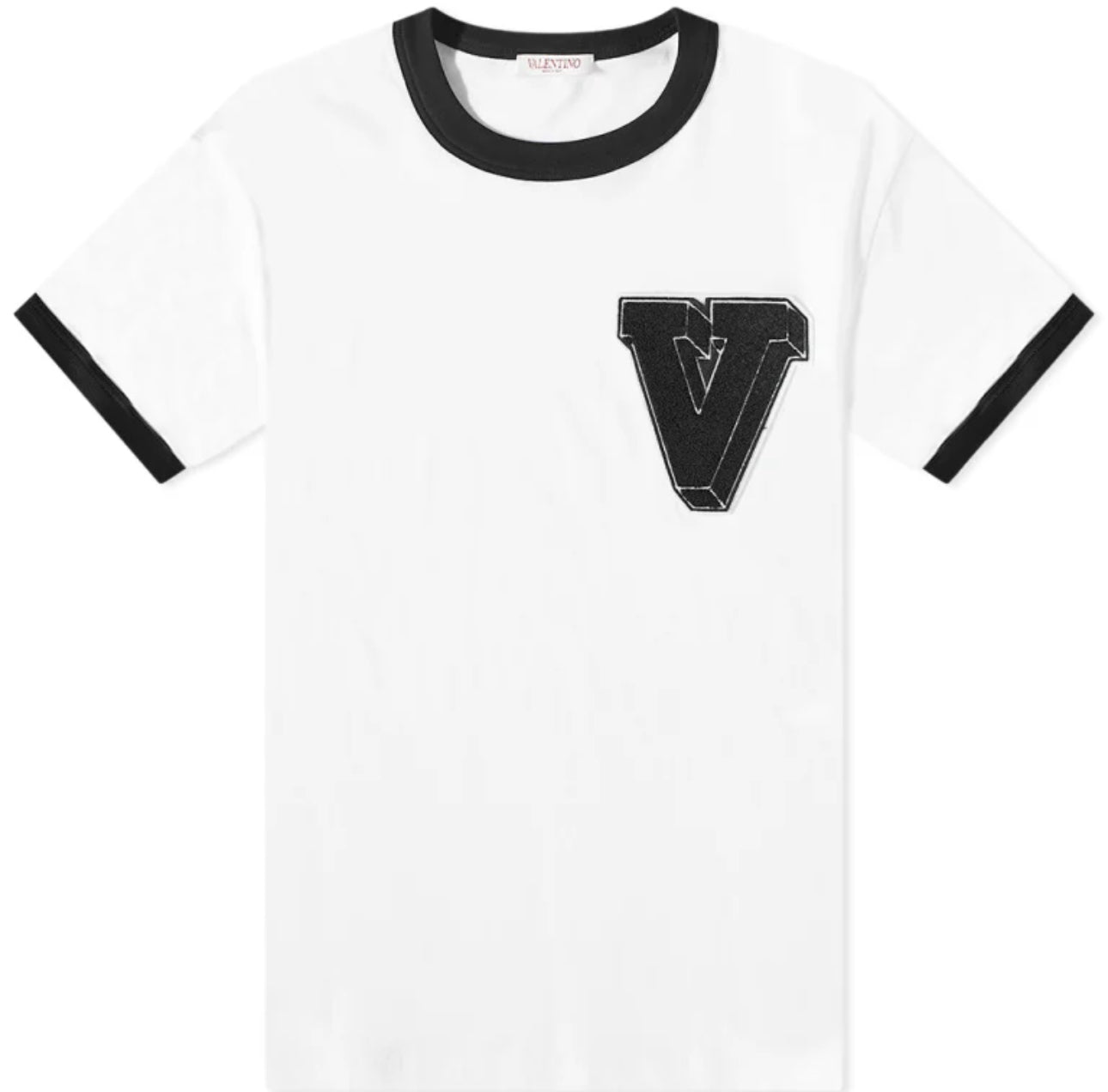 Valentino T-shirt V Logo