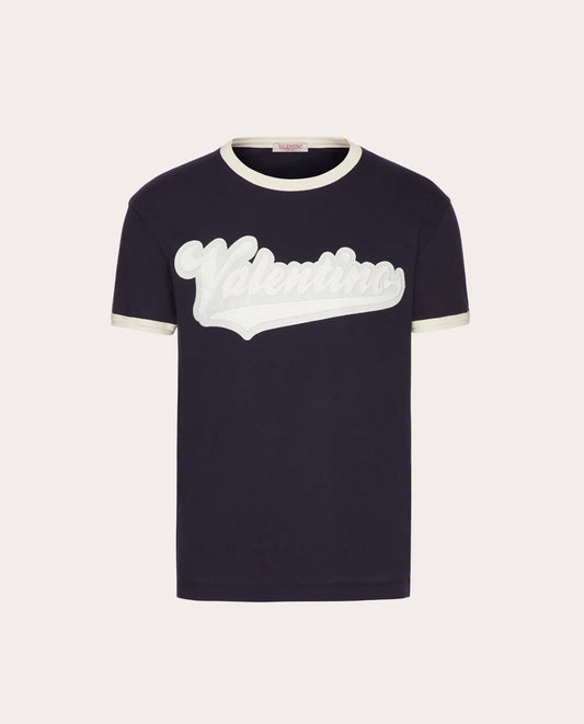 Valentino T-shirt White Valentino Logo